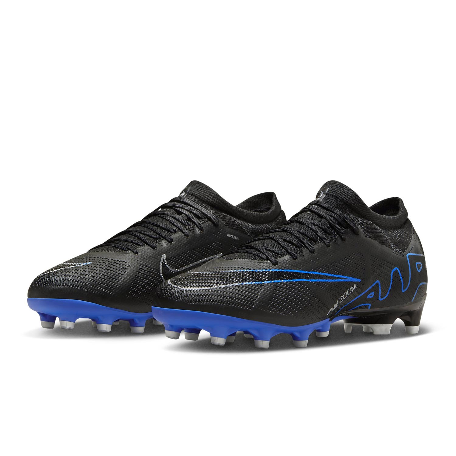 Nike negras botas de futbol best sale